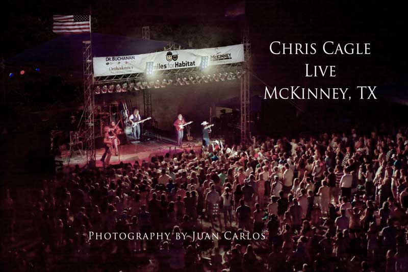 Chris Cagle concert live photos by Juan Carlos of Entertainment Photos 2009
