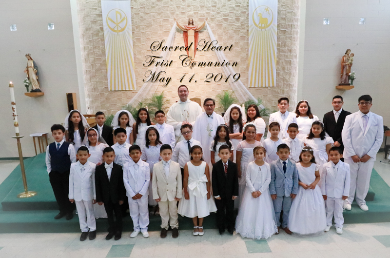 Sacred Heart First Comiunion May 11 2019 by juancarlos of Entertainment Photos and epoof