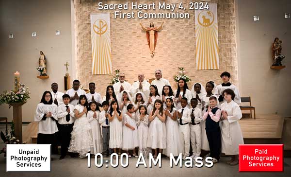 Sacred Heart First Communion 10 am 5424 by juan carlos of Entertainment Photos