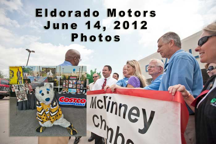 Eldorado Motors Ribbon Cutting photos by Juan Carlos of Entertainment Photos