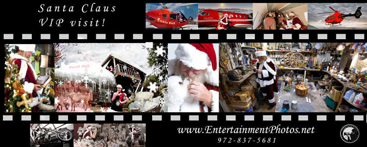 Santa Banner by Juan Carlos of Entertainment photos